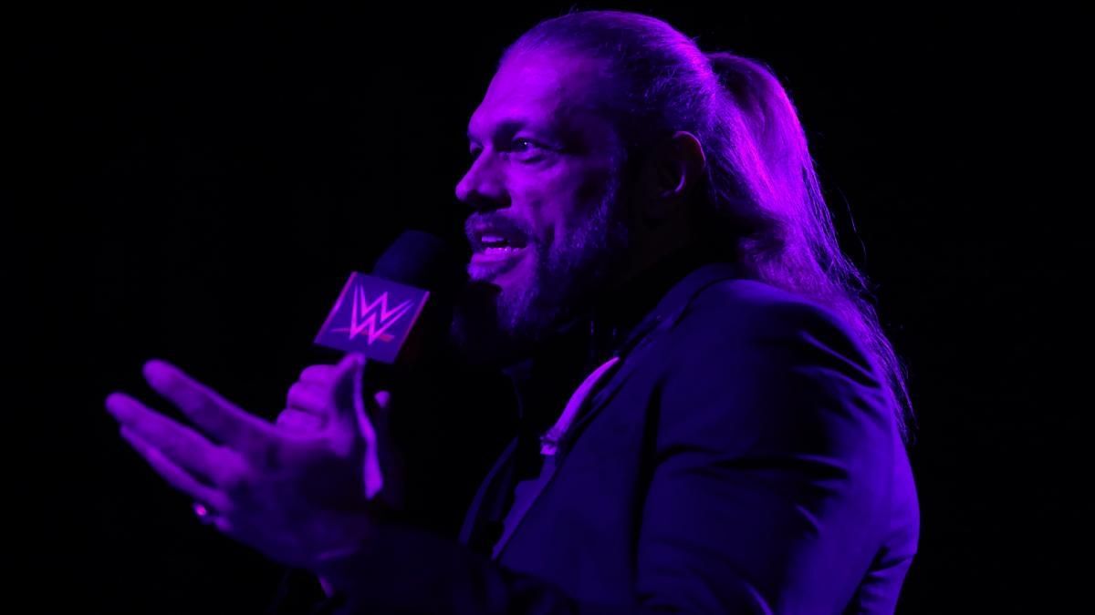 Edge explained his actions on WWE RAW